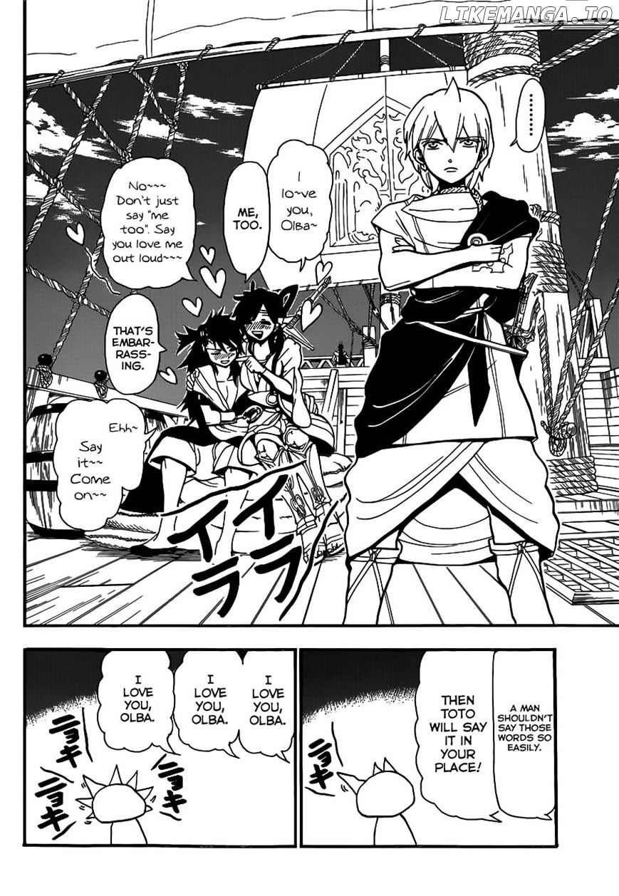 Magi - Labyrinth of Magic Chapter 203 - page 2