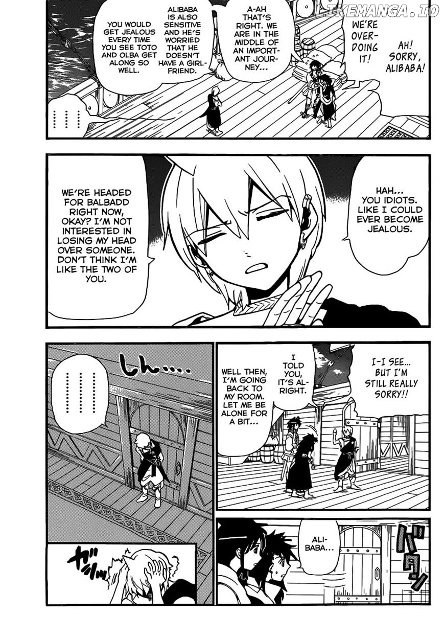 Magi - Labyrinth of Magic Chapter 203 - page 3