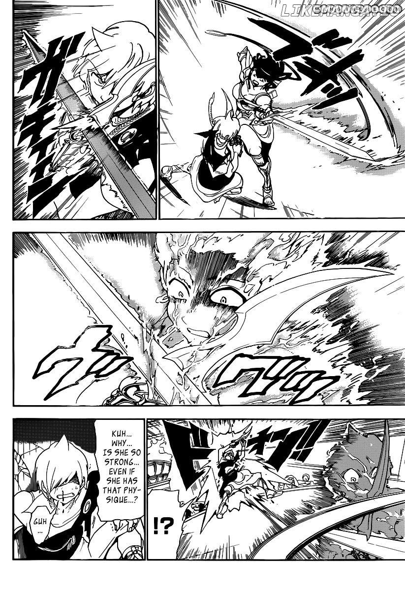 Magi - Labyrinth of Magic Chapter 140 - page 3
