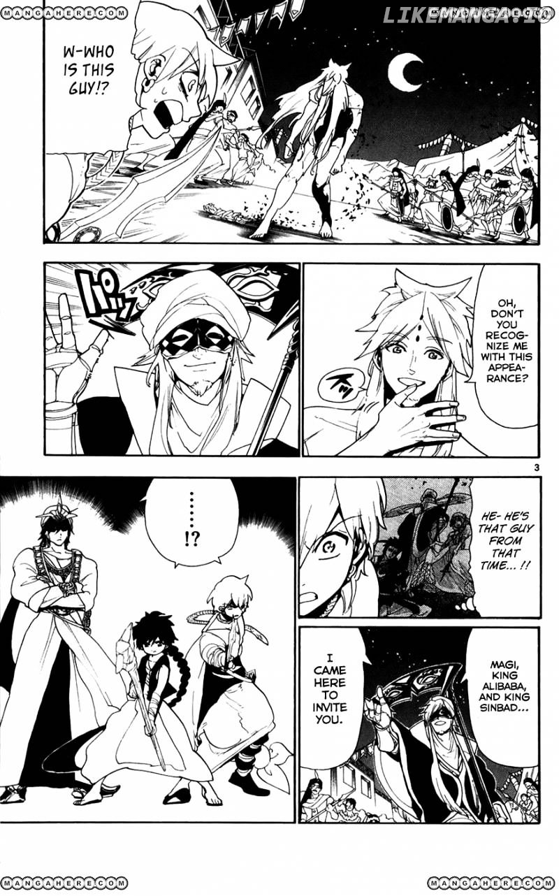 Magi - Labyrinth of Magic Chapter 113 - page 2