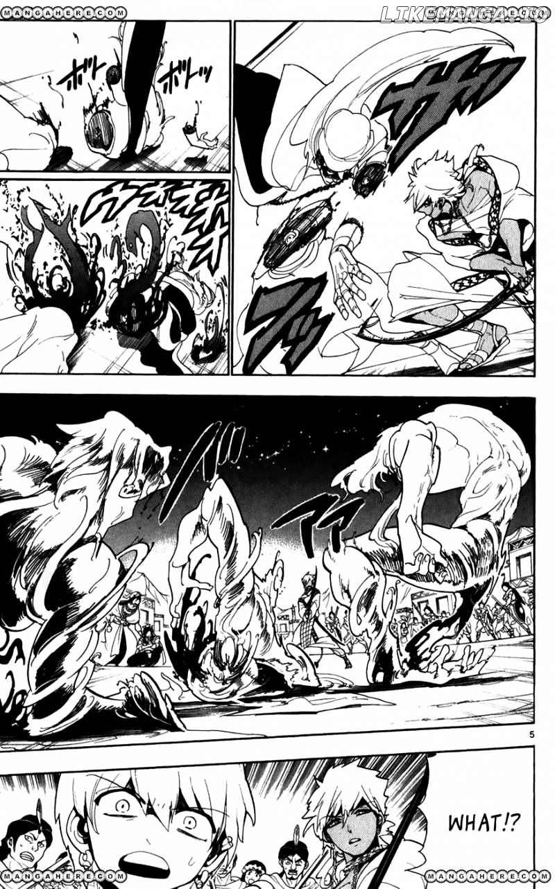 Magi - Labyrinth of Magic Chapter 113 - page 4