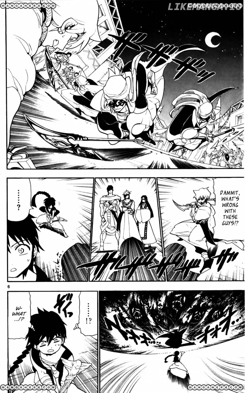 Magi - Labyrinth of Magic Chapter 113 - page 5