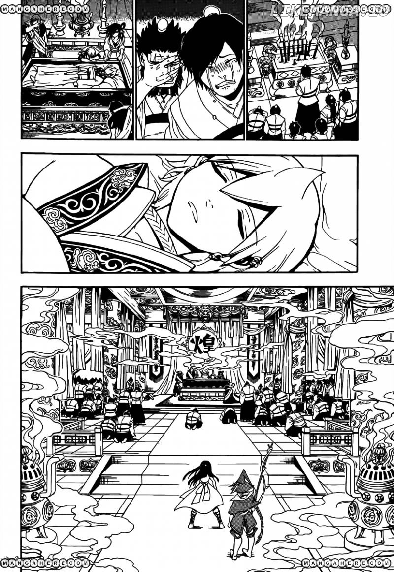 Magi - Labyrinth of Magic Chapter 265 - page 4