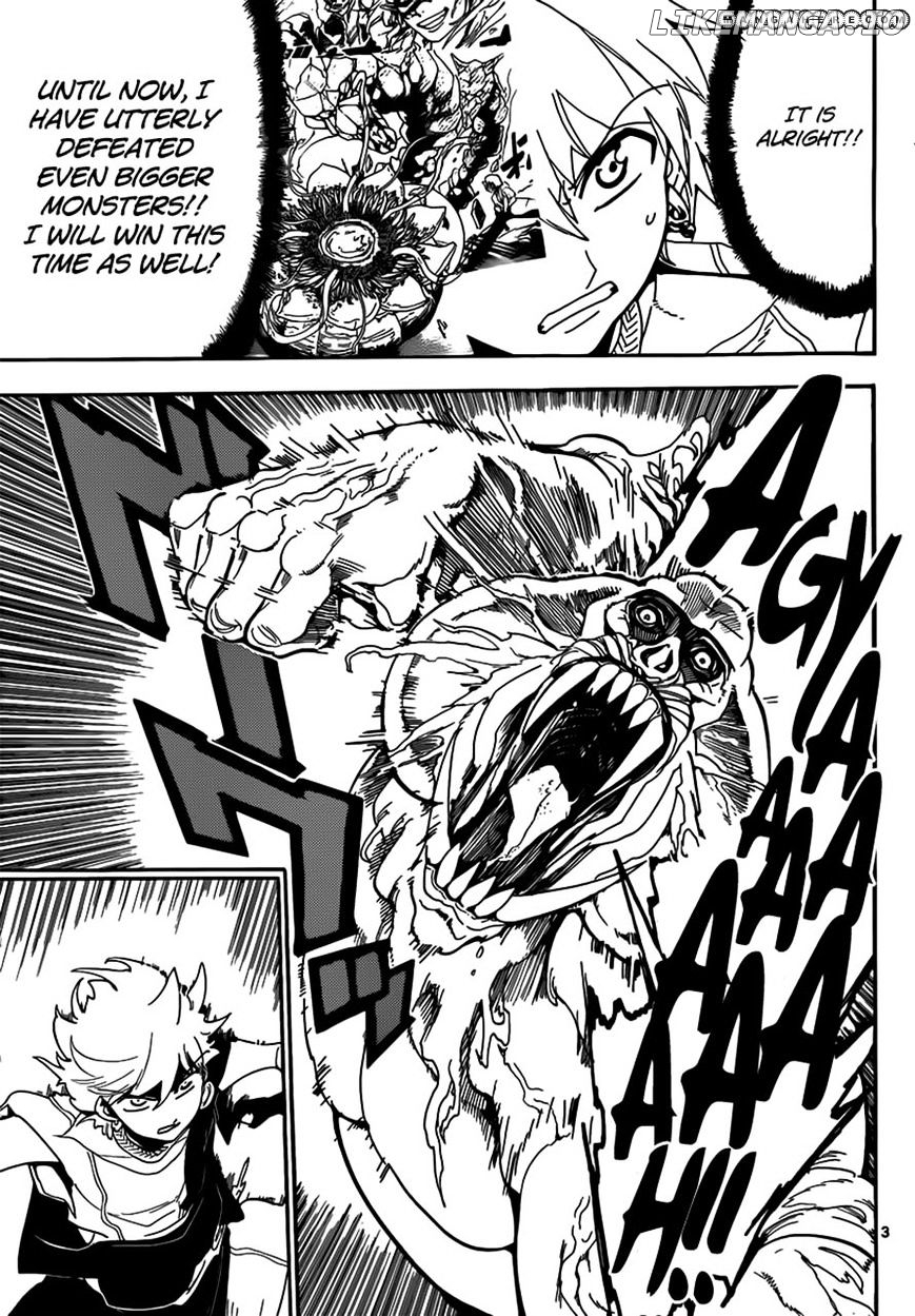 Magi - Labyrinth of Magic Chapter 141 - page 3
