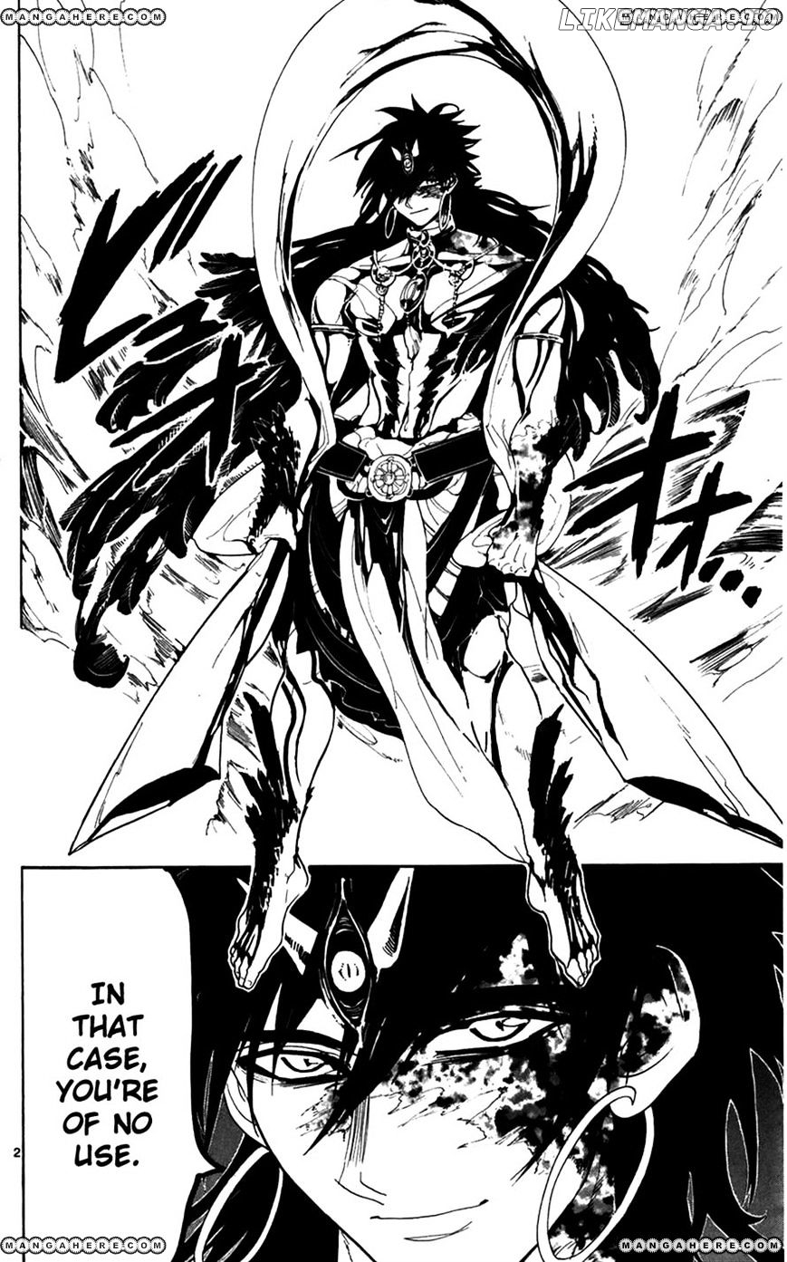 Magi - Labyrinth of Magic Chapter 114 - page 2