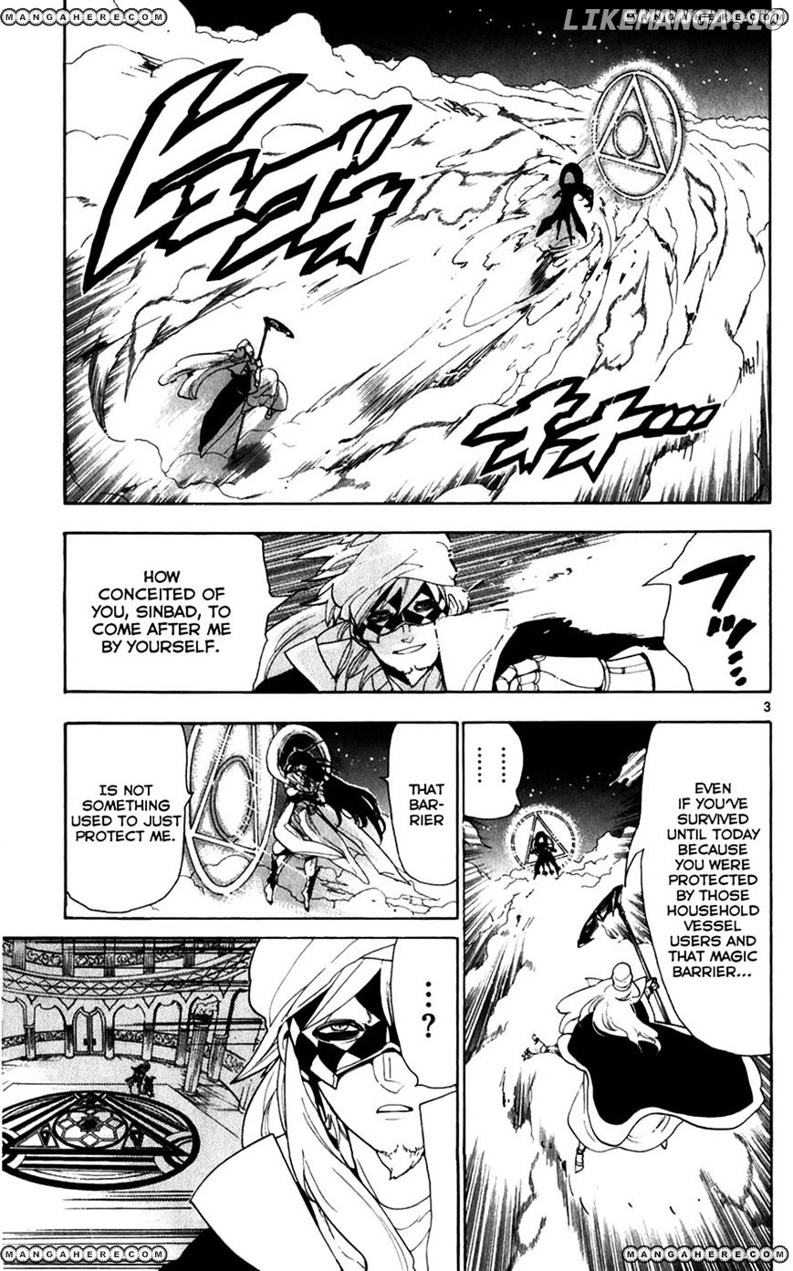 Magi - Labyrinth of Magic Chapter 114 - page 3