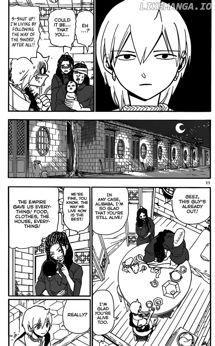 Magi - Labyrinth of Magic Chapter 206 - page 10