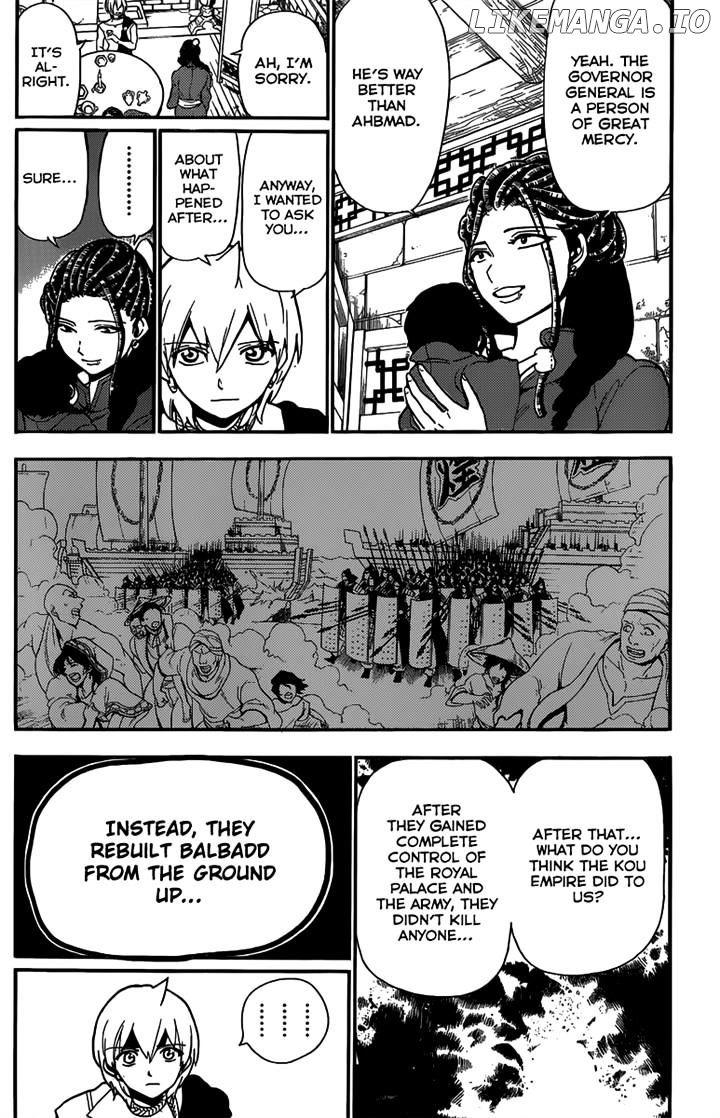 Magi - Labyrinth of Magic Chapter 206 - page 11