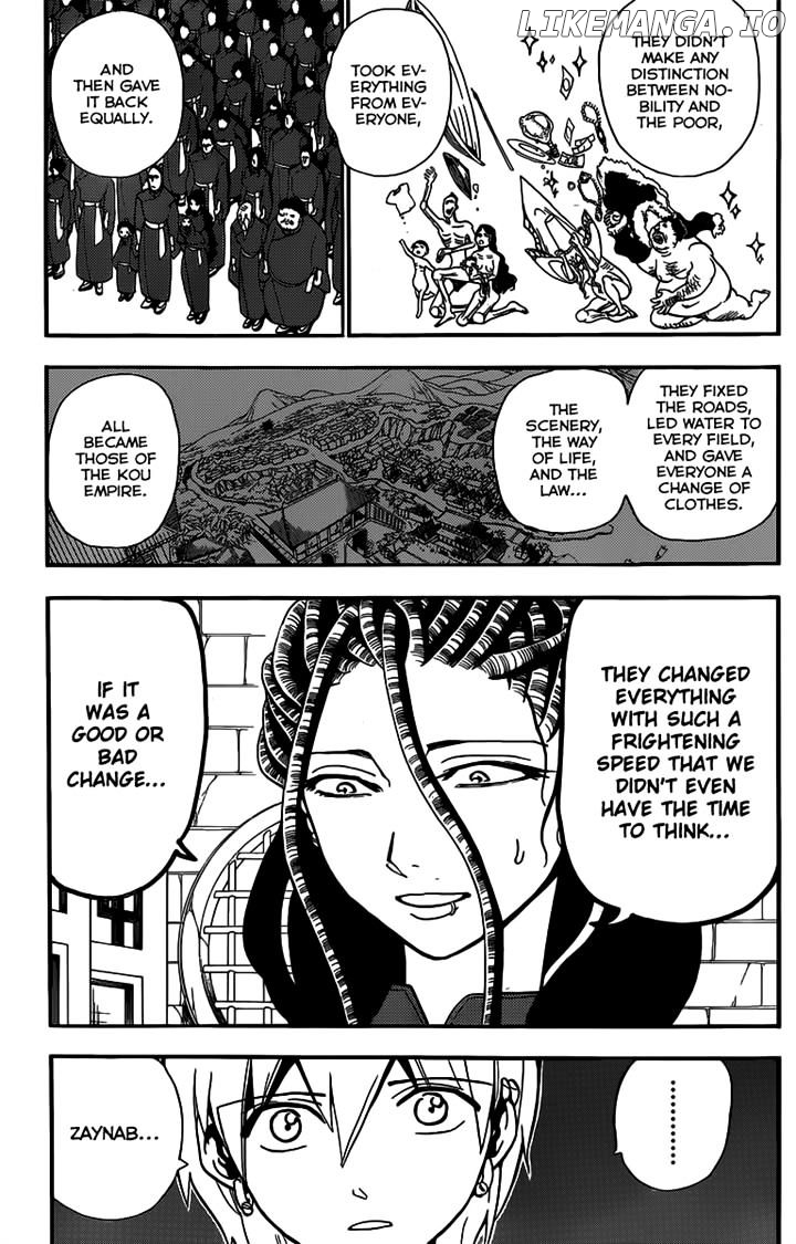 Magi - Labyrinth of Magic Chapter 206 - page 12