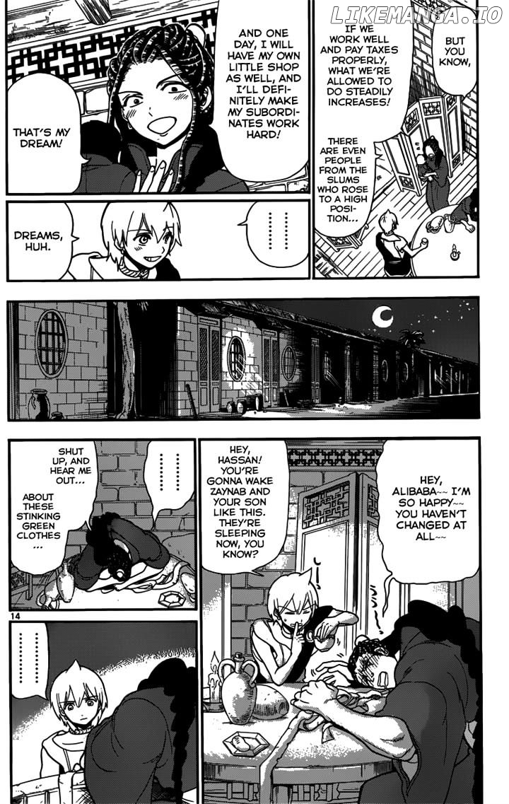 Magi - Labyrinth of Magic Chapter 206 - page 13