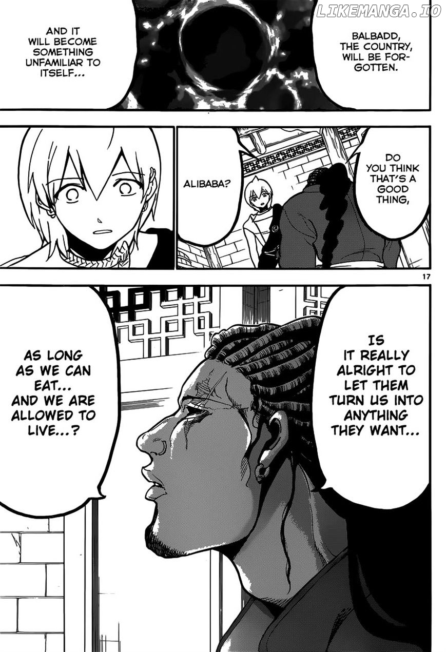 Magi - Labyrinth of Magic Chapter 206 - page 16