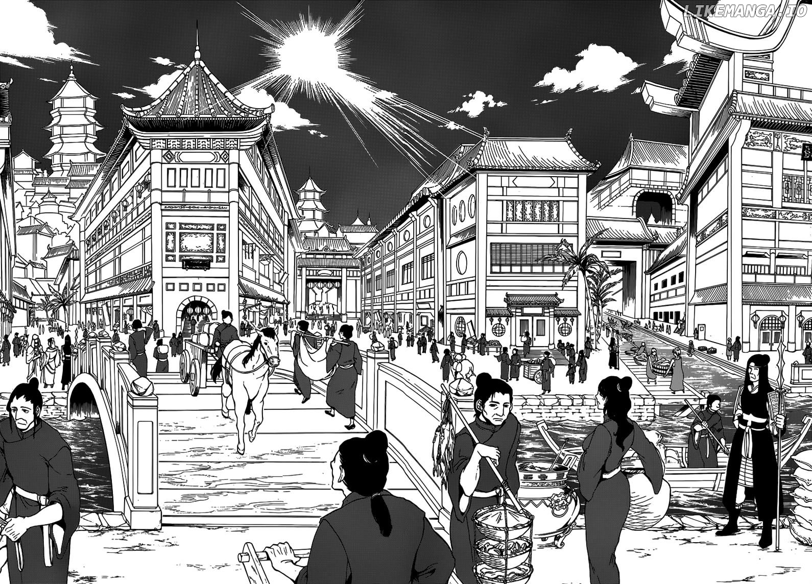 Magi - Labyrinth of Magic Chapter 206 - page 2