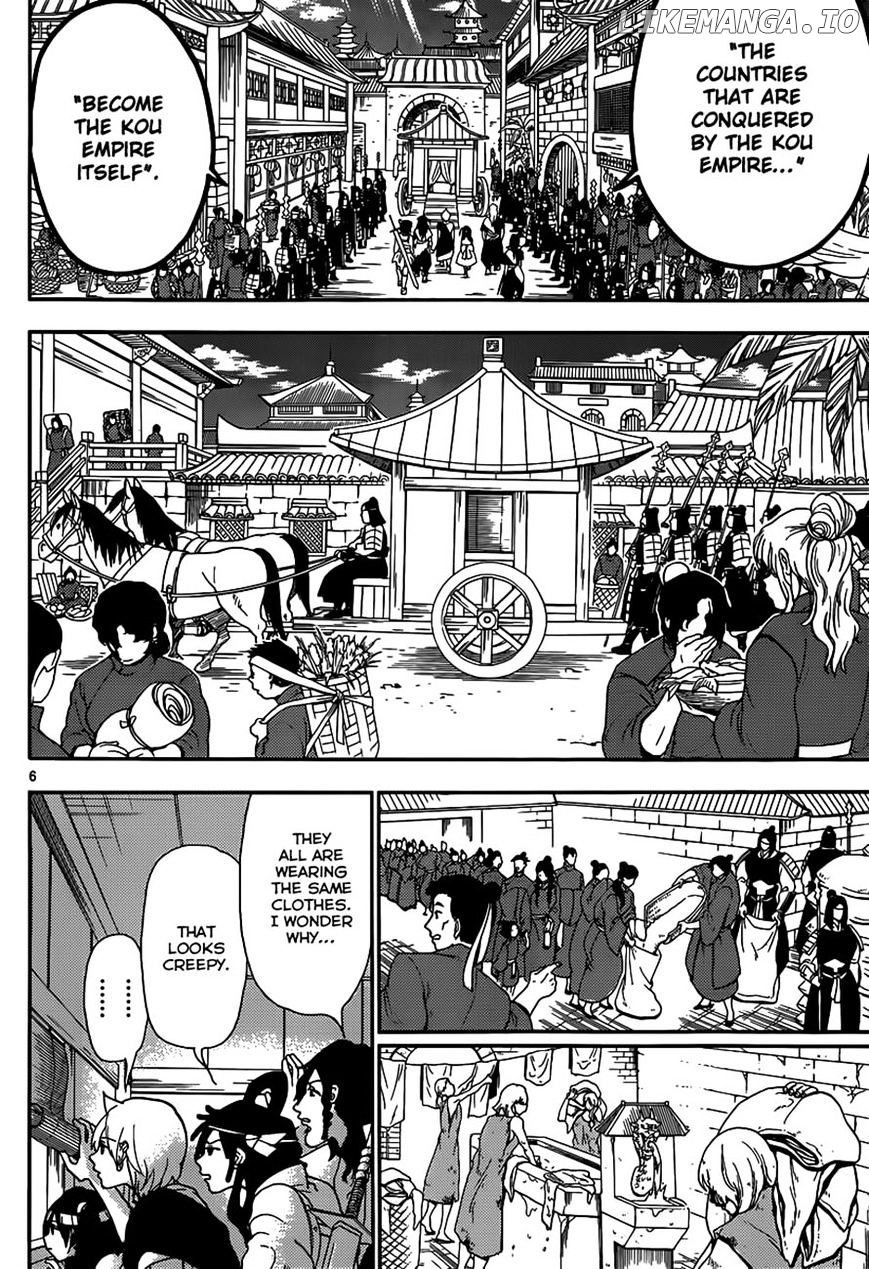 Magi - Labyrinth of Magic Chapter 206 - page 5