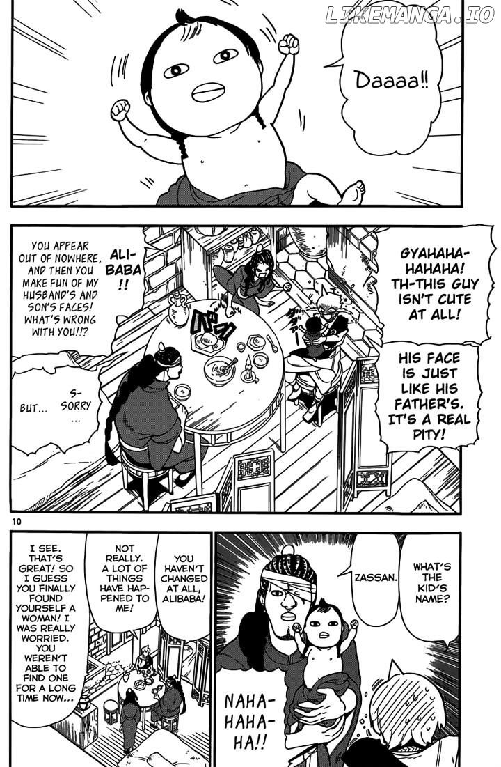 Magi - Labyrinth of Magic Chapter 206 - page 9