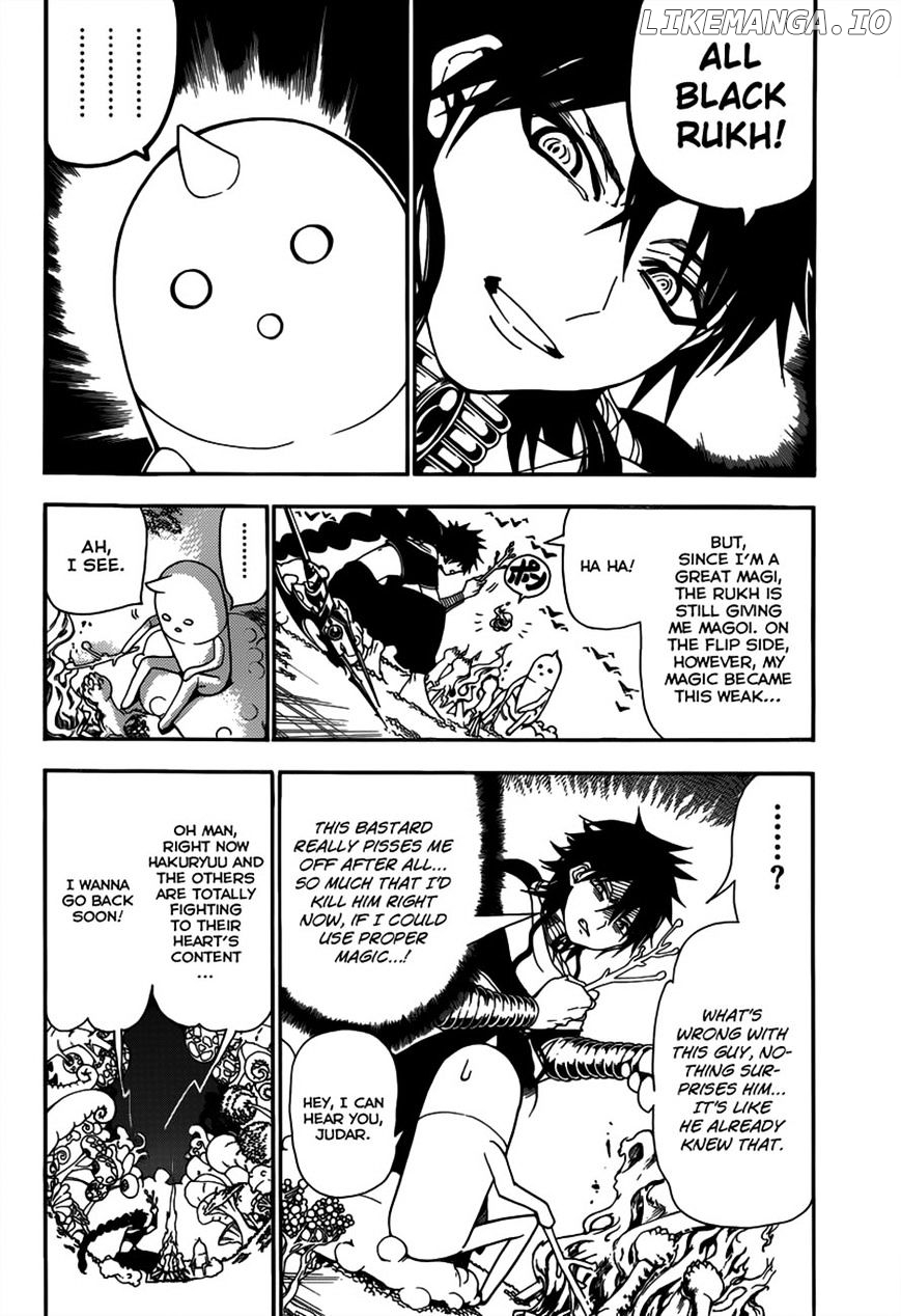 Magi - Labyrinth of Magic Chapter 267 - page 2