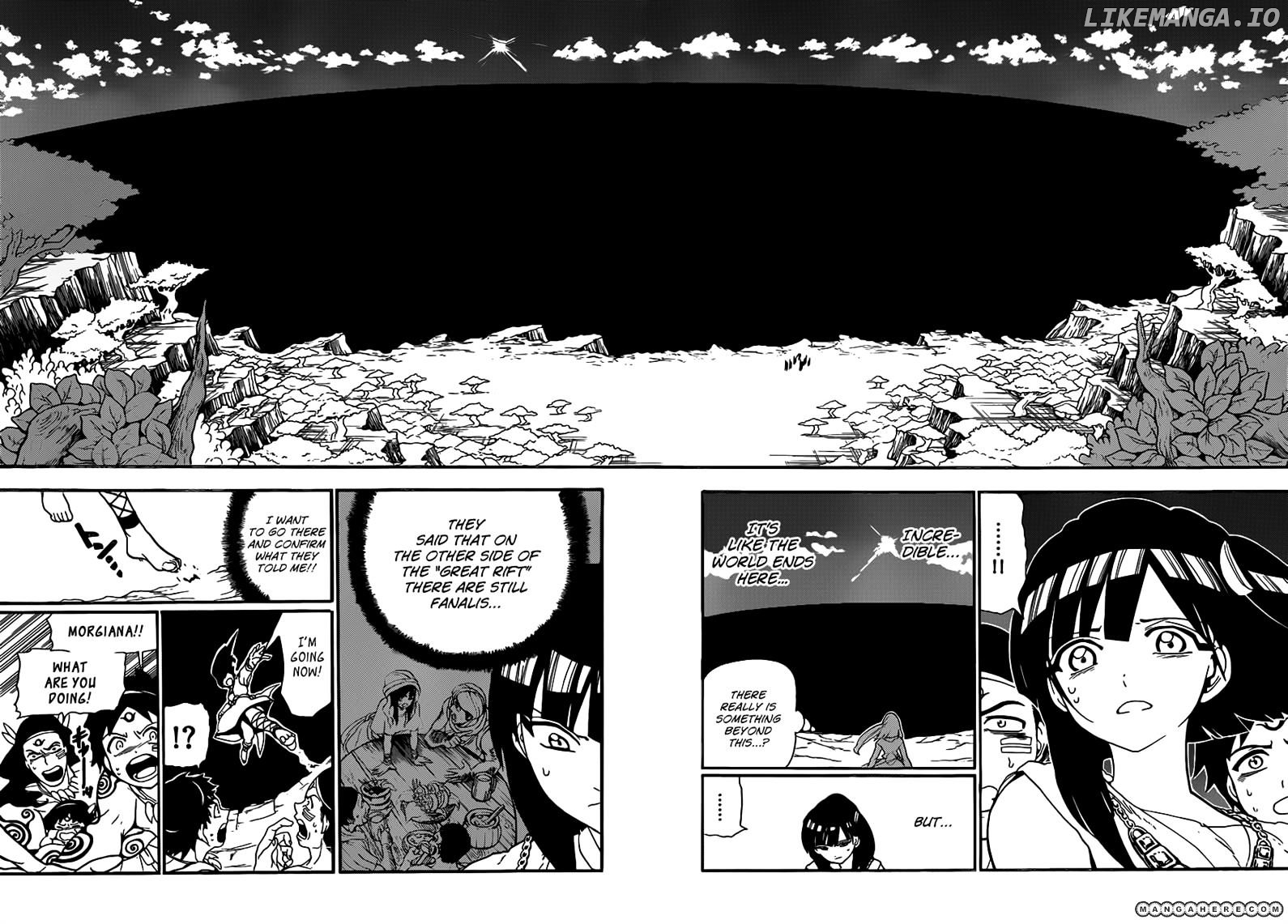 Magi - Labyrinth of Magic Chapter 144 - page 2