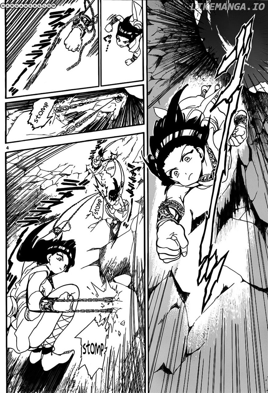 Magi - Labyrinth of Magic Chapter 144 - page 3