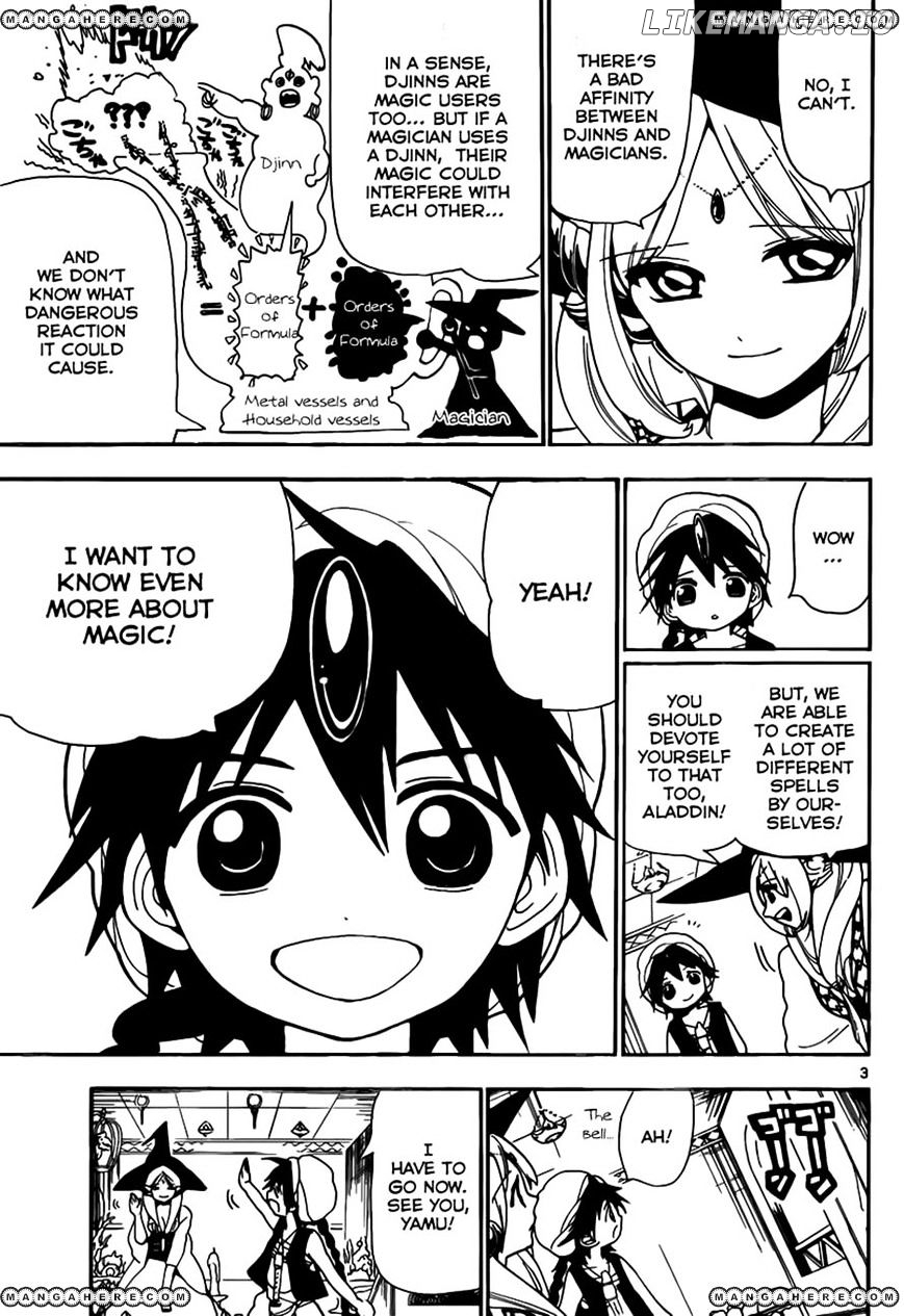 Magi - Labyrinth of Magic Chapter 117 - page 3