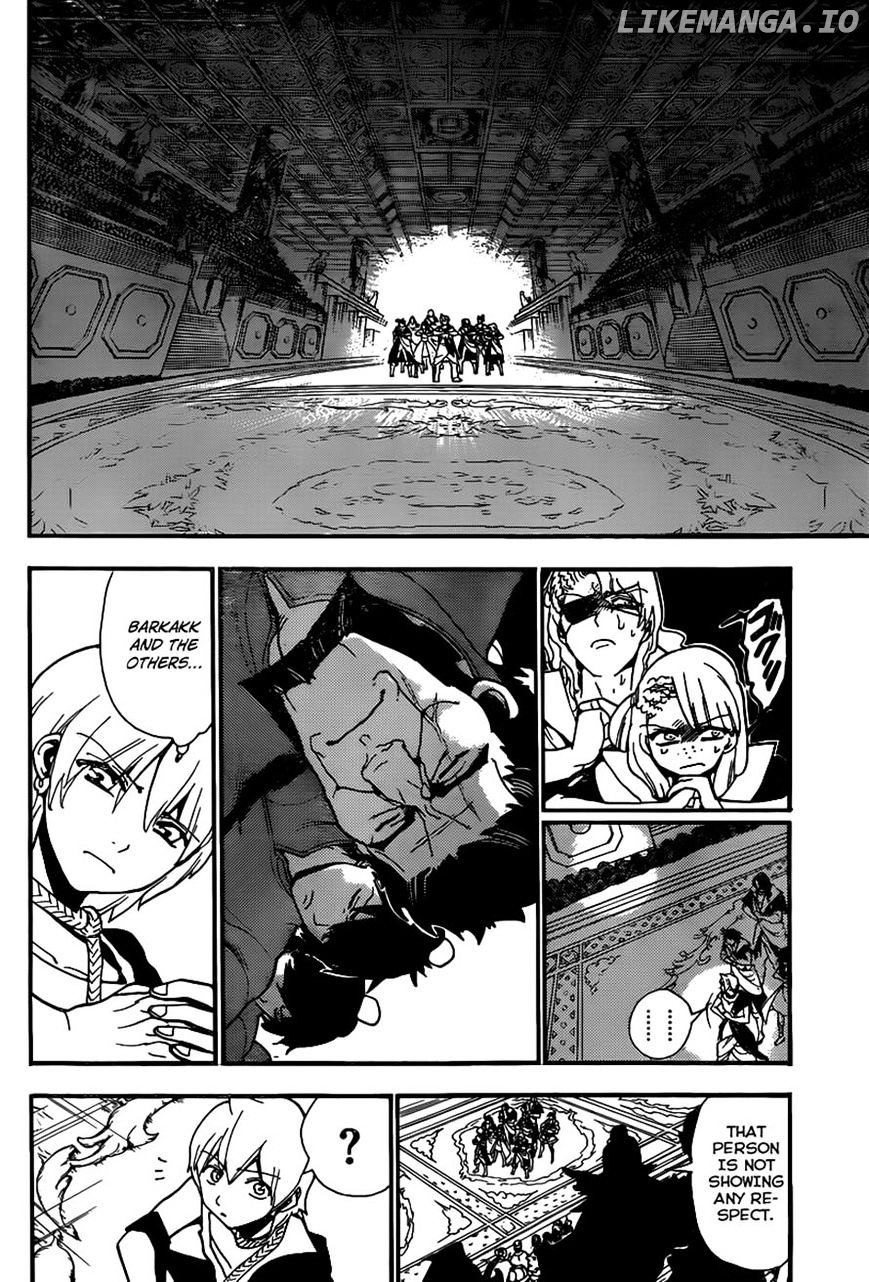 Magi - Labyrinth of Magic Chapter 208 - page 2