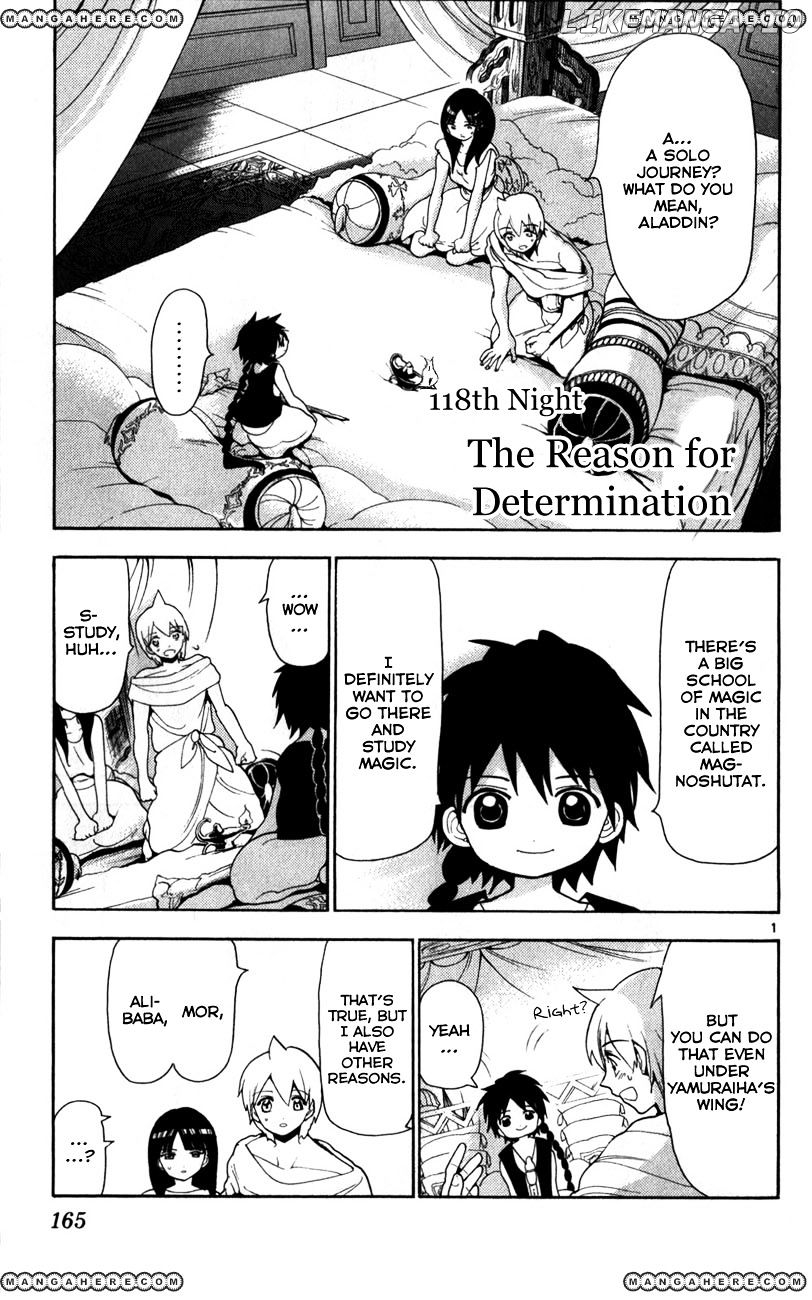 Magi - Labyrinth of Magic Chapter 118 - page 2