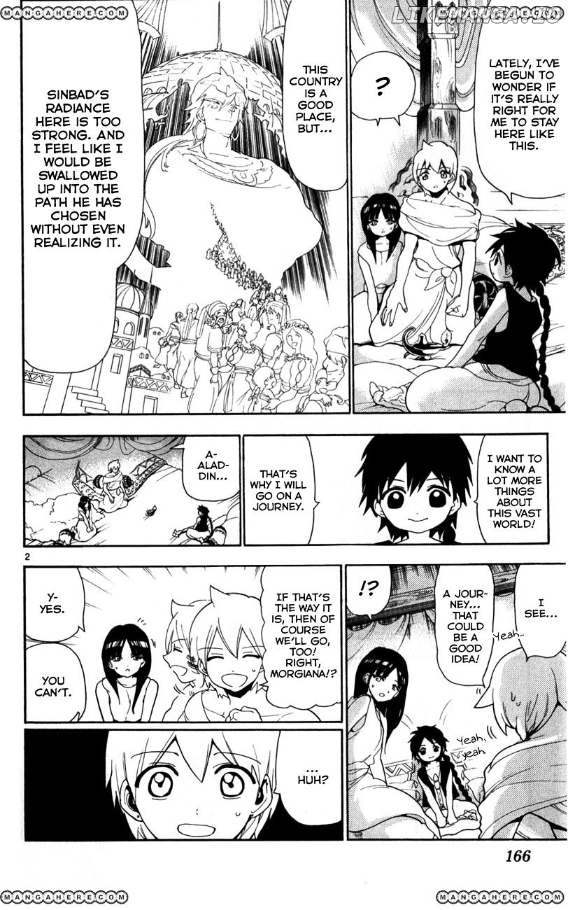 Magi - Labyrinth of Magic Chapter 118 - page 3