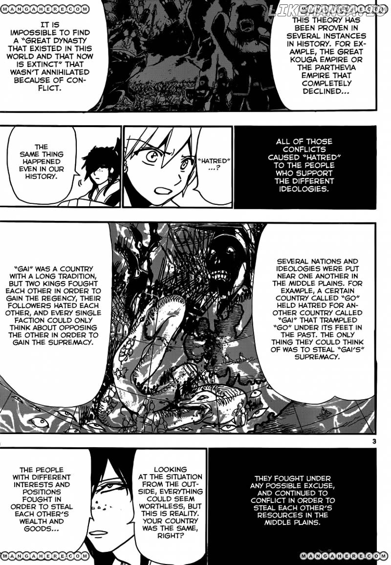 Magi - Labyrinth of Magic Chapter 209 - page 4