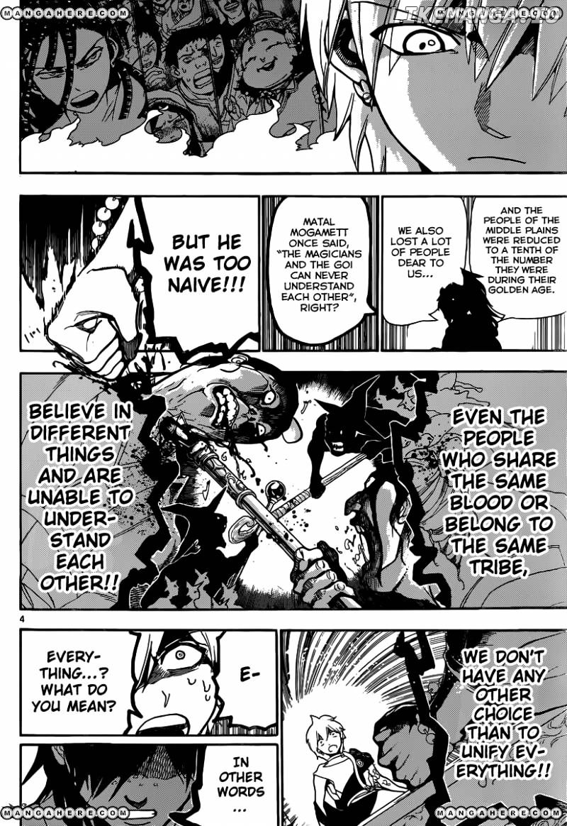 Magi - Labyrinth of Magic Chapter 209 - page 5