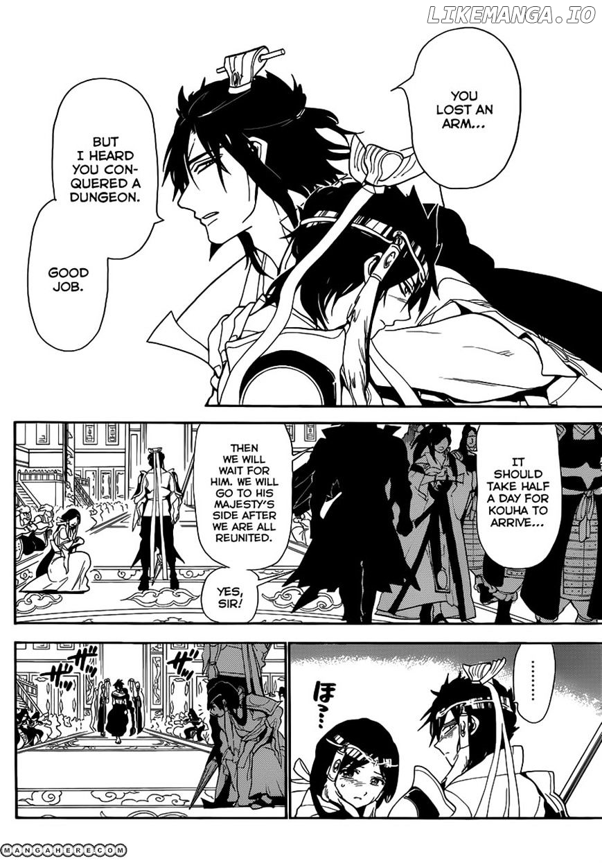 Magi - Labyrinth of Magic Chapter 146 - page 2