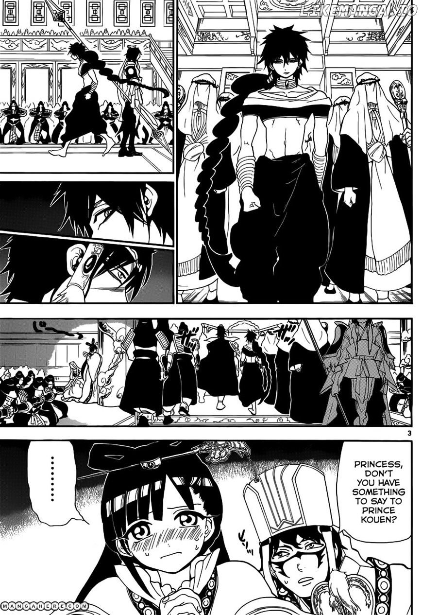 Magi - Labyrinth of Magic Chapter 146 - page 3