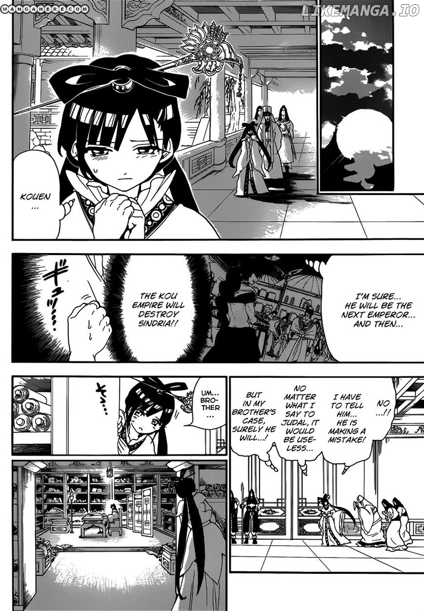 Magi - Labyrinth of Magic Chapter 146 - page 4