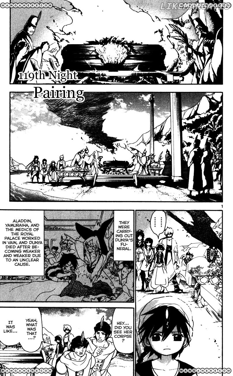 Magi - Labyrinth of Magic Chapter 119 - page 5