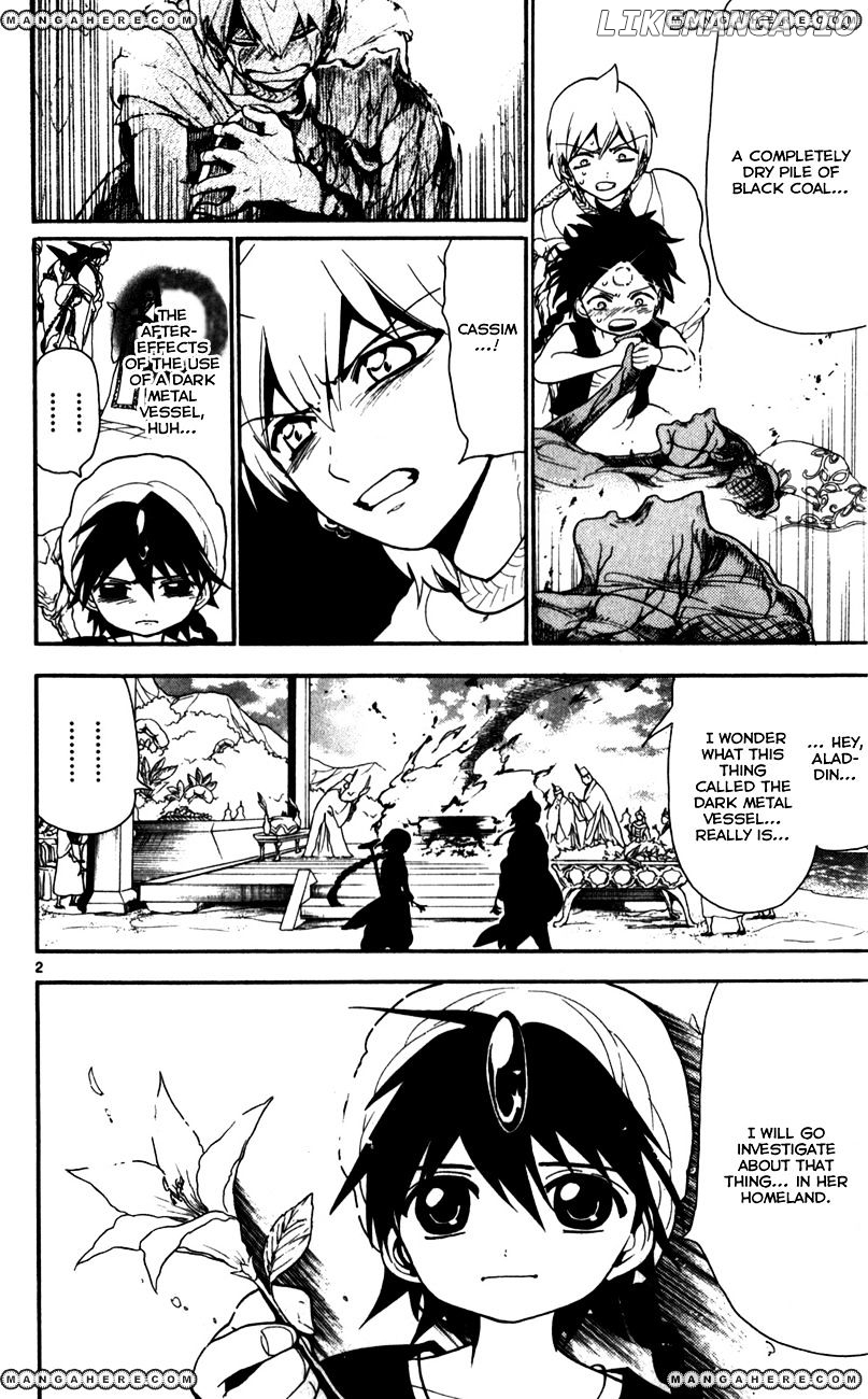 Magi - Labyrinth of Magic Chapter 119 - page 6