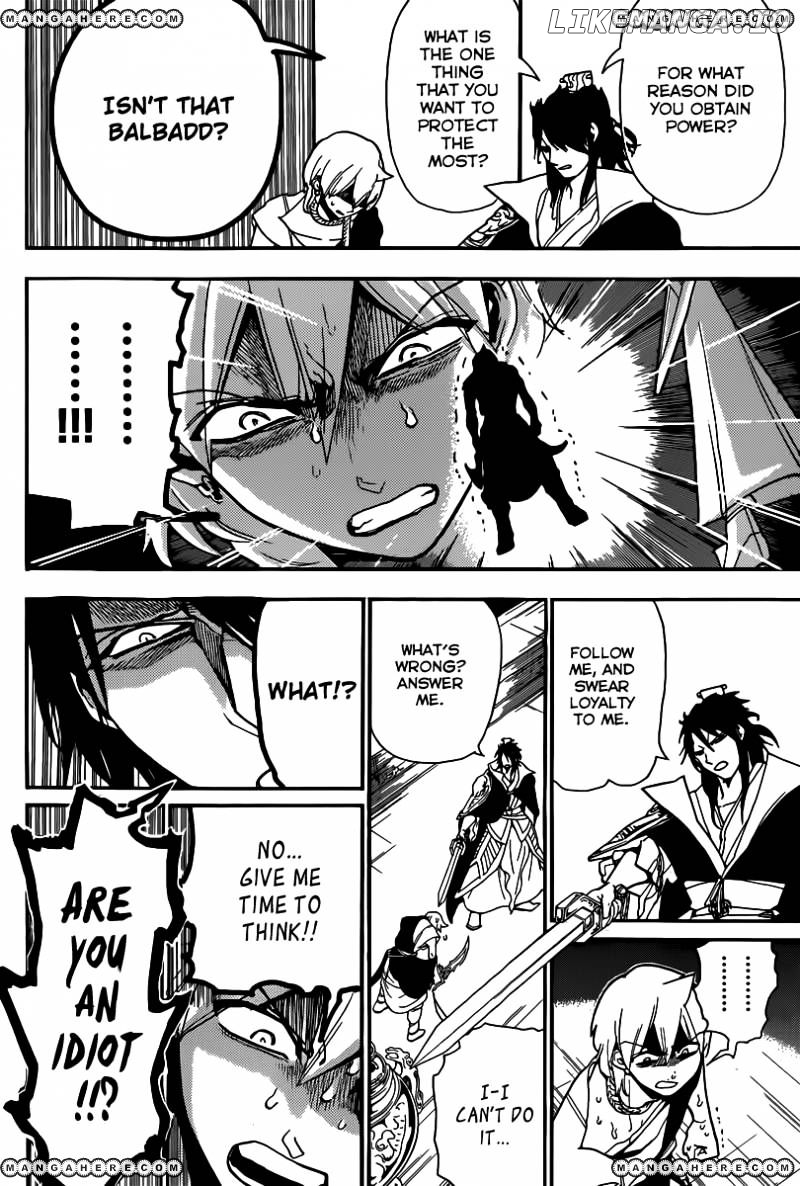 Magi - Labyrinth of Magic Chapter 210 - page 3