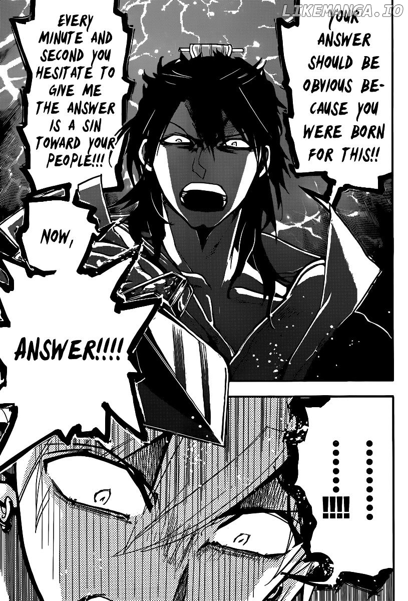 Magi - Labyrinth of Magic Chapter 210 - page 4