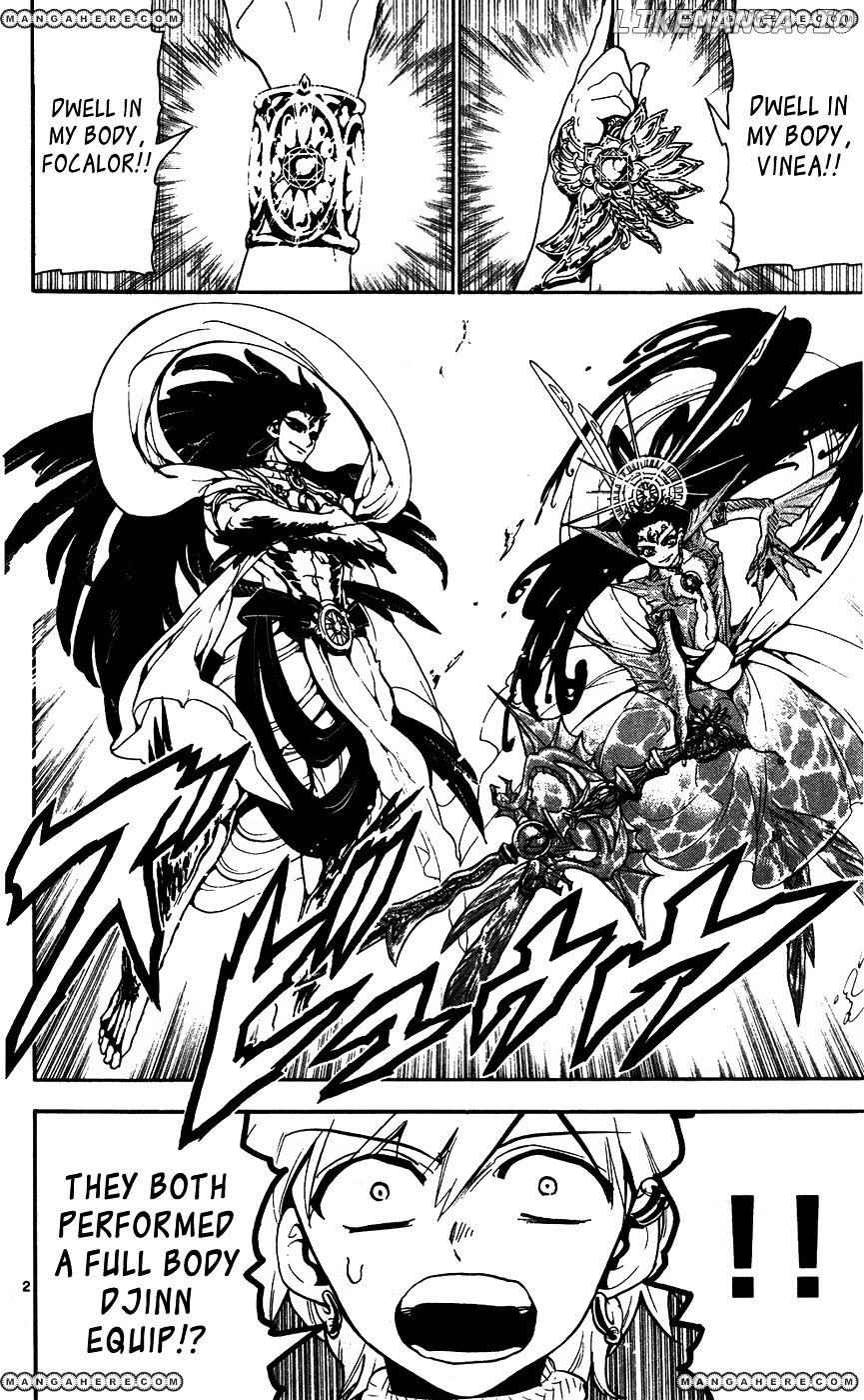 Magi - Labyrinth of Magic Chapter 120 - page 3