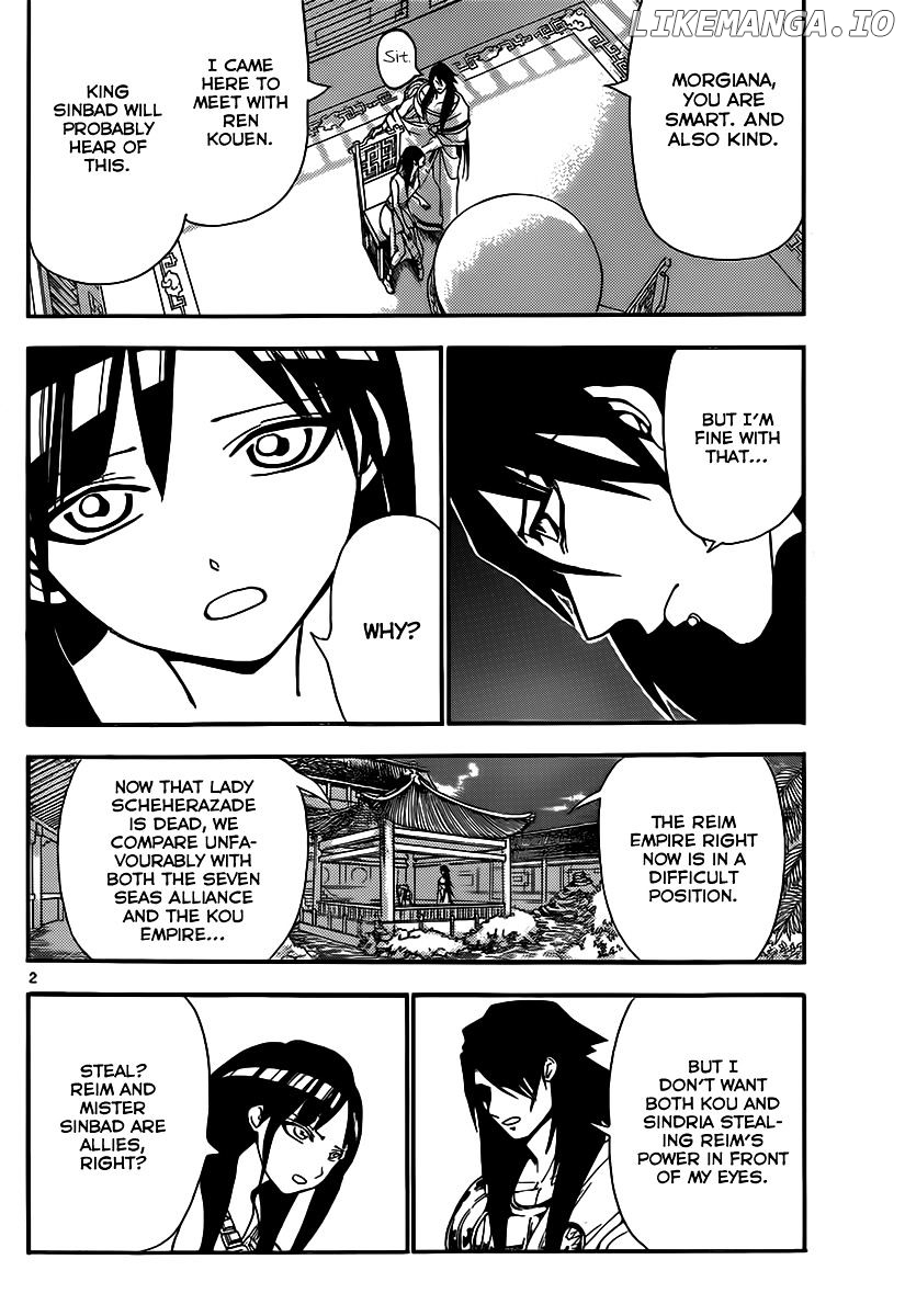 Magi - Labyrinth of Magic Chapter 211 - page 3
