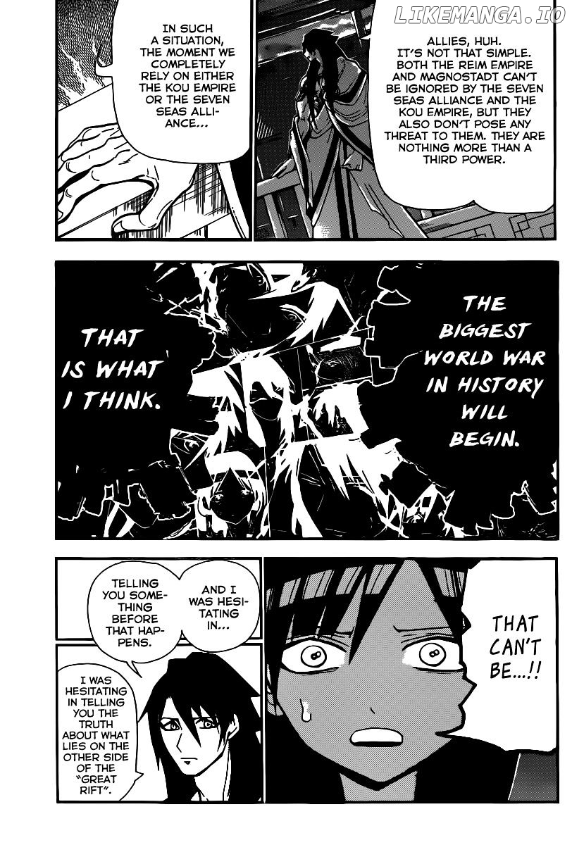 Magi - Labyrinth of Magic Chapter 211 - page 4