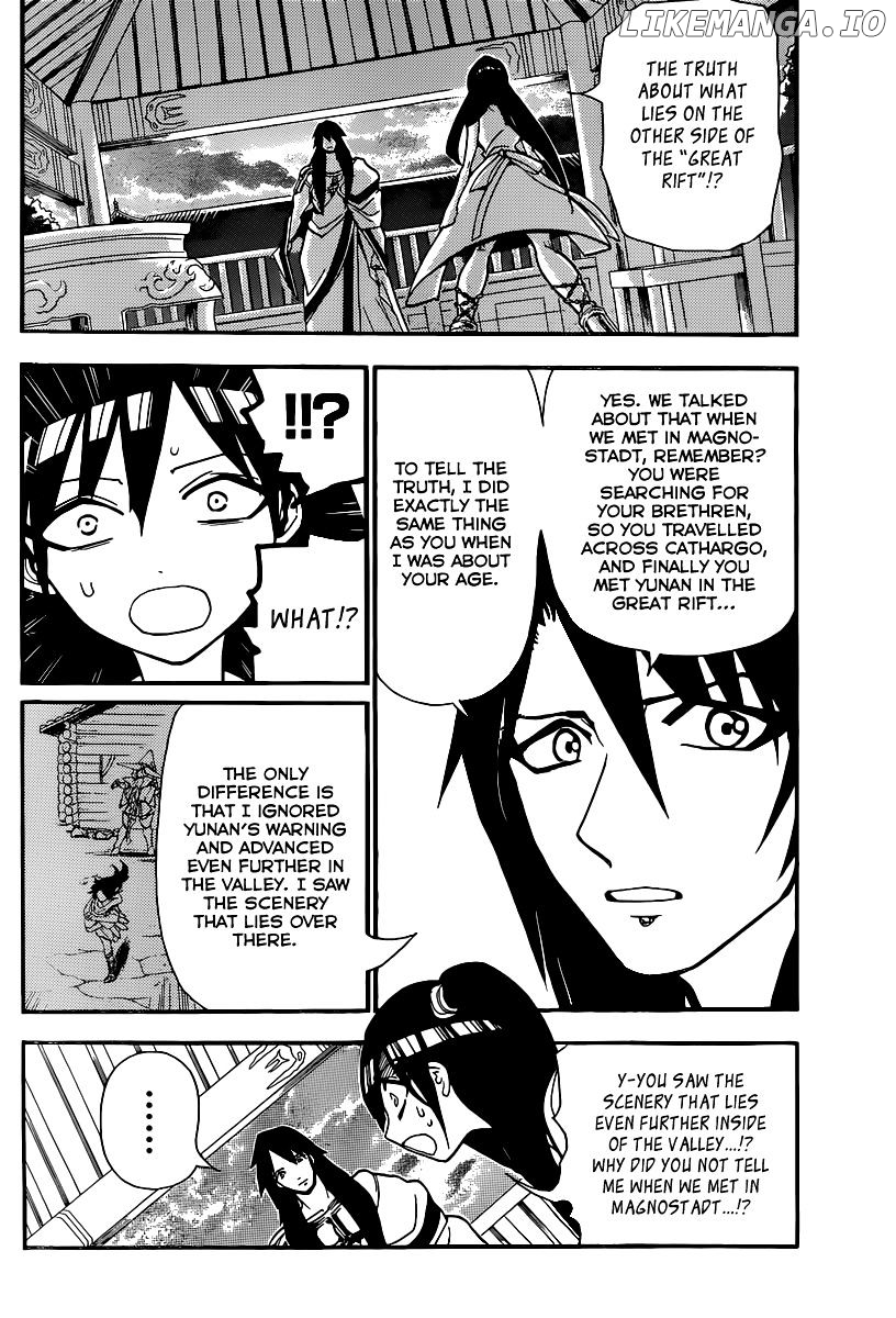 Magi - Labyrinth of Magic Chapter 211 - page 5