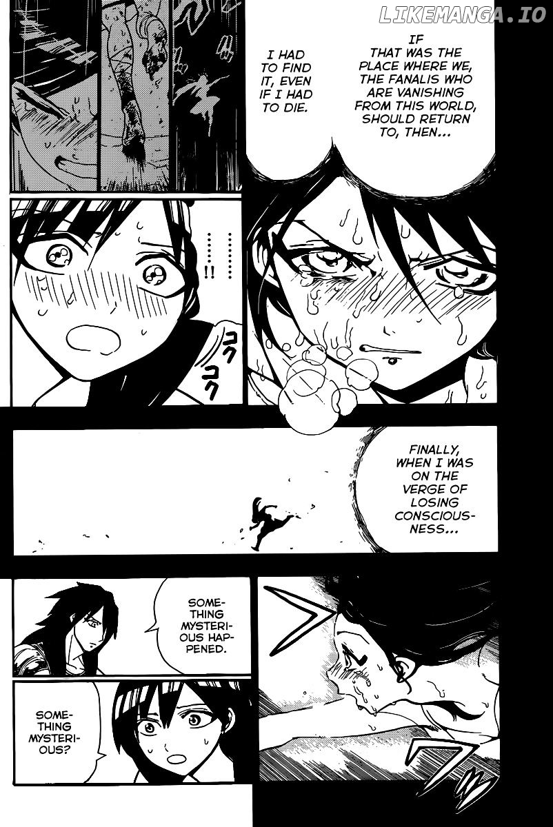 Magi - Labyrinth of Magic Chapter 211 - page 7