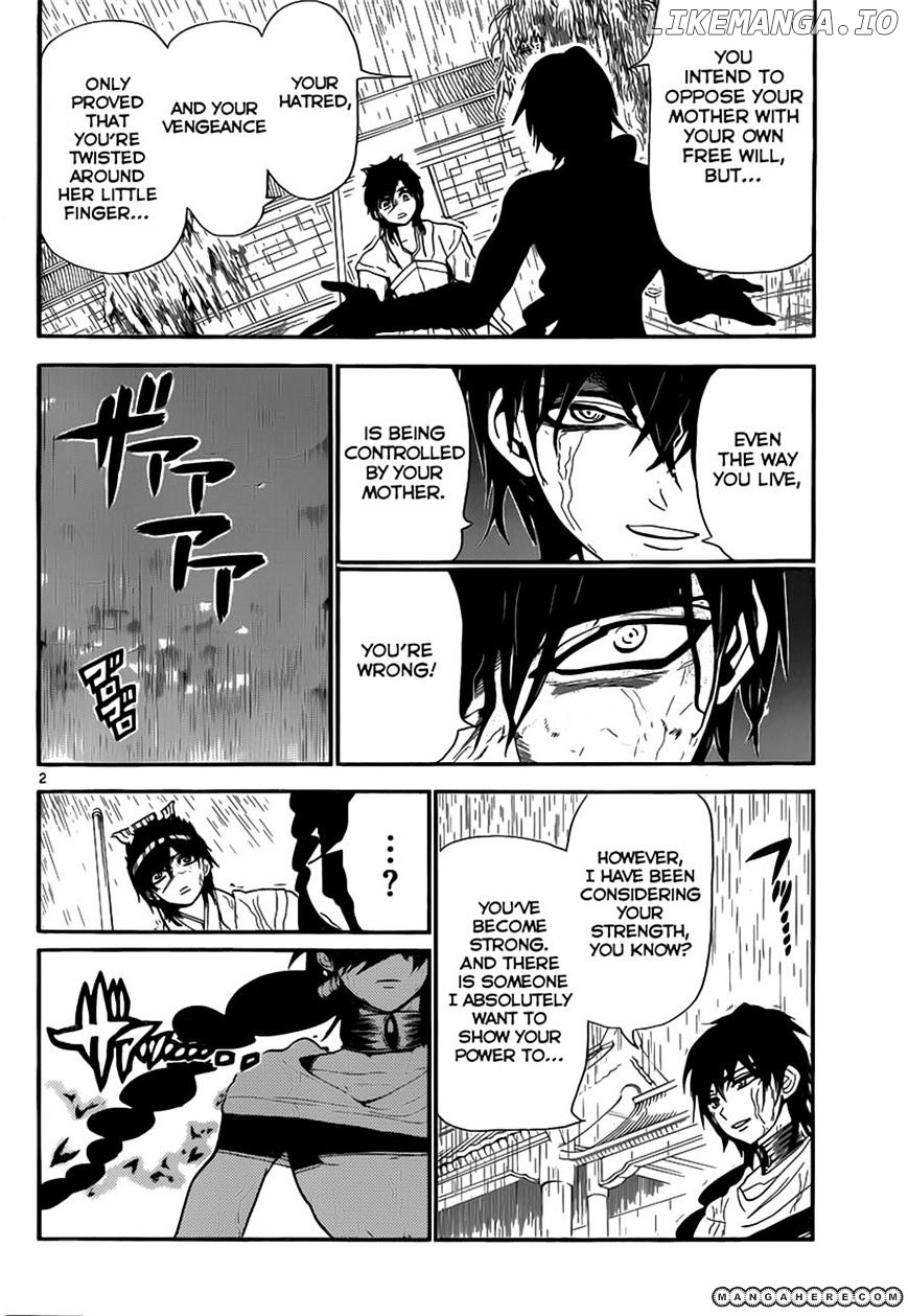 Magi - Labyrinth of Magic Chapter 148 - page 2