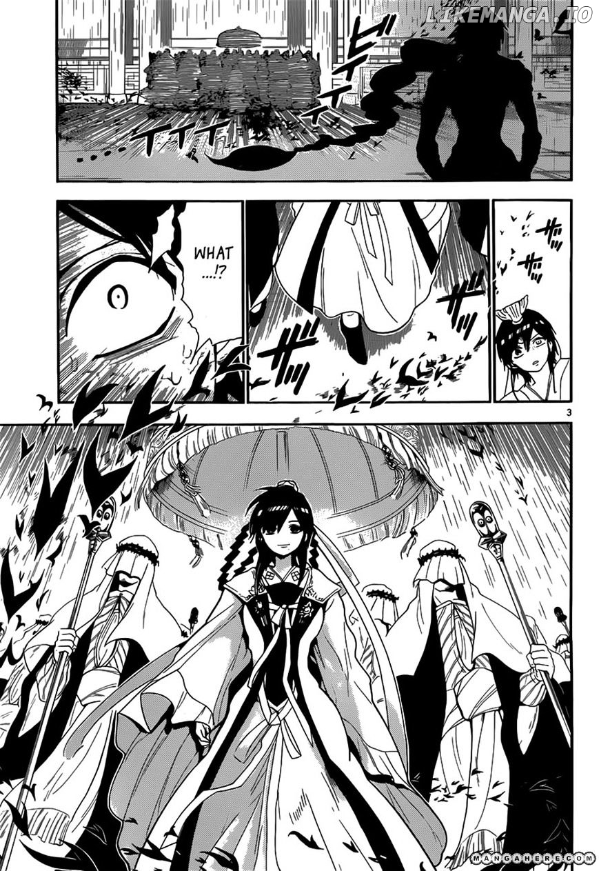Magi - Labyrinth of Magic Chapter 148 - page 3