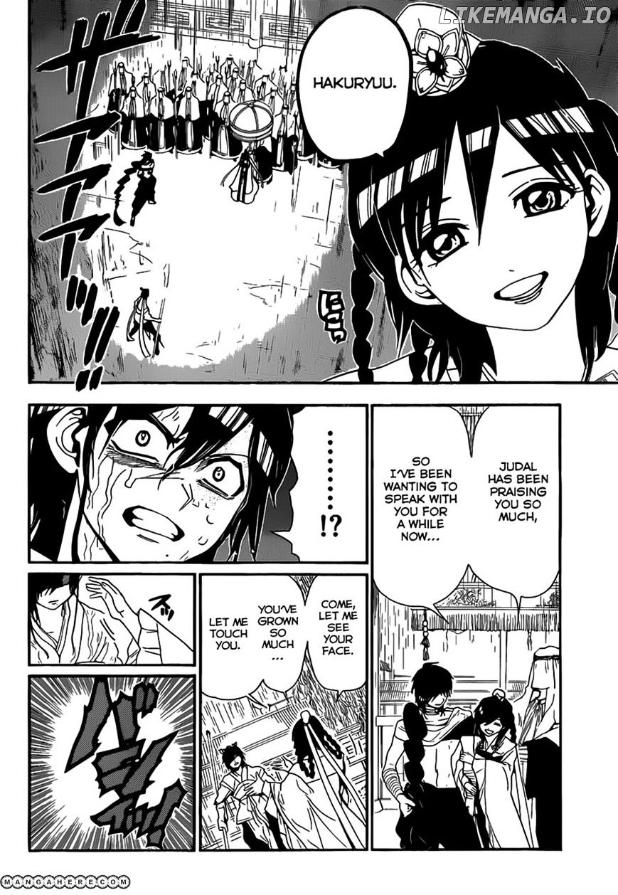 Magi - Labyrinth of Magic Chapter 148 - page 4