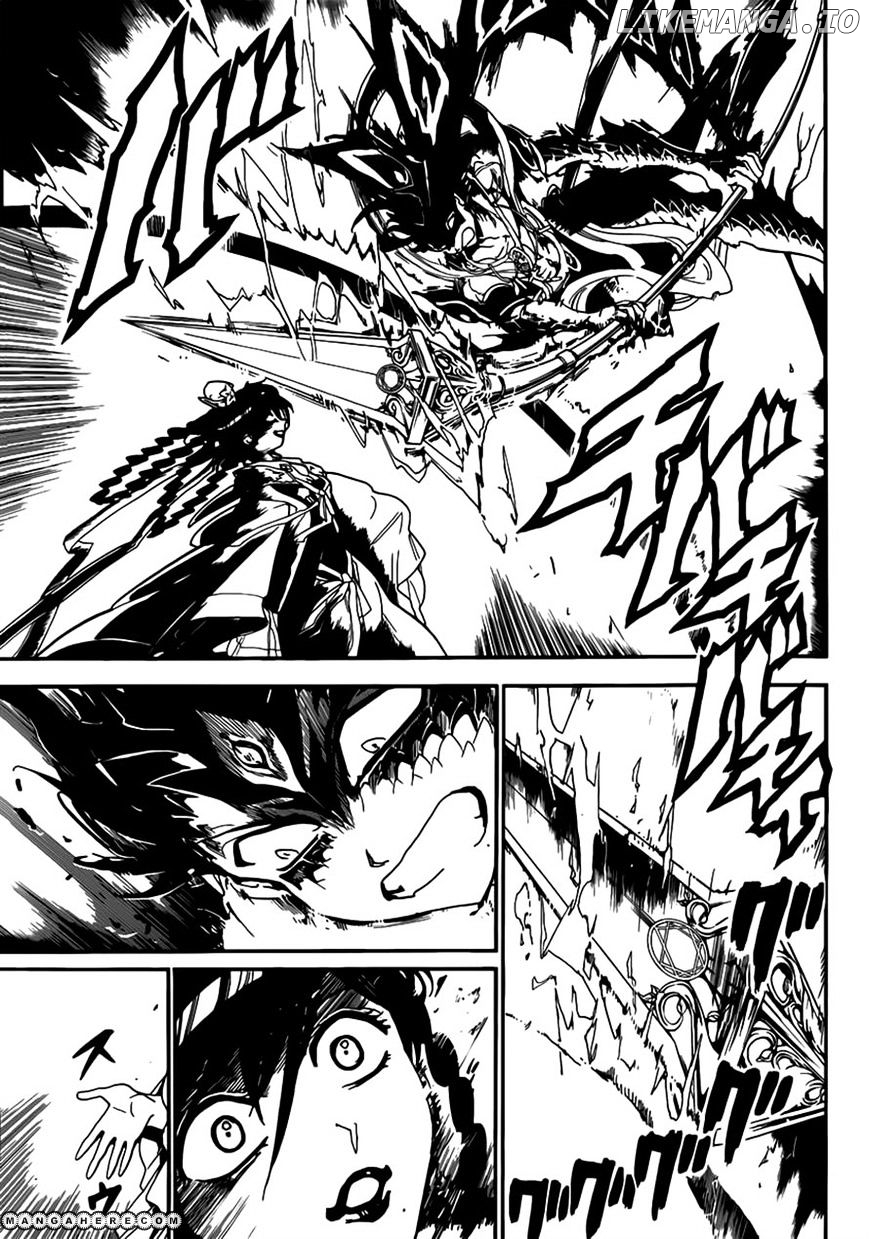 Magi - Labyrinth of Magic Chapter 148 - page 7