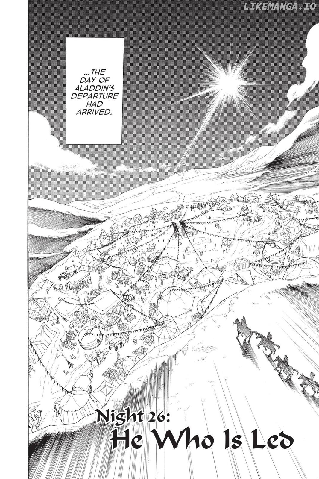 Magi - Labyrinth of Magic Chapter 27 - page 2