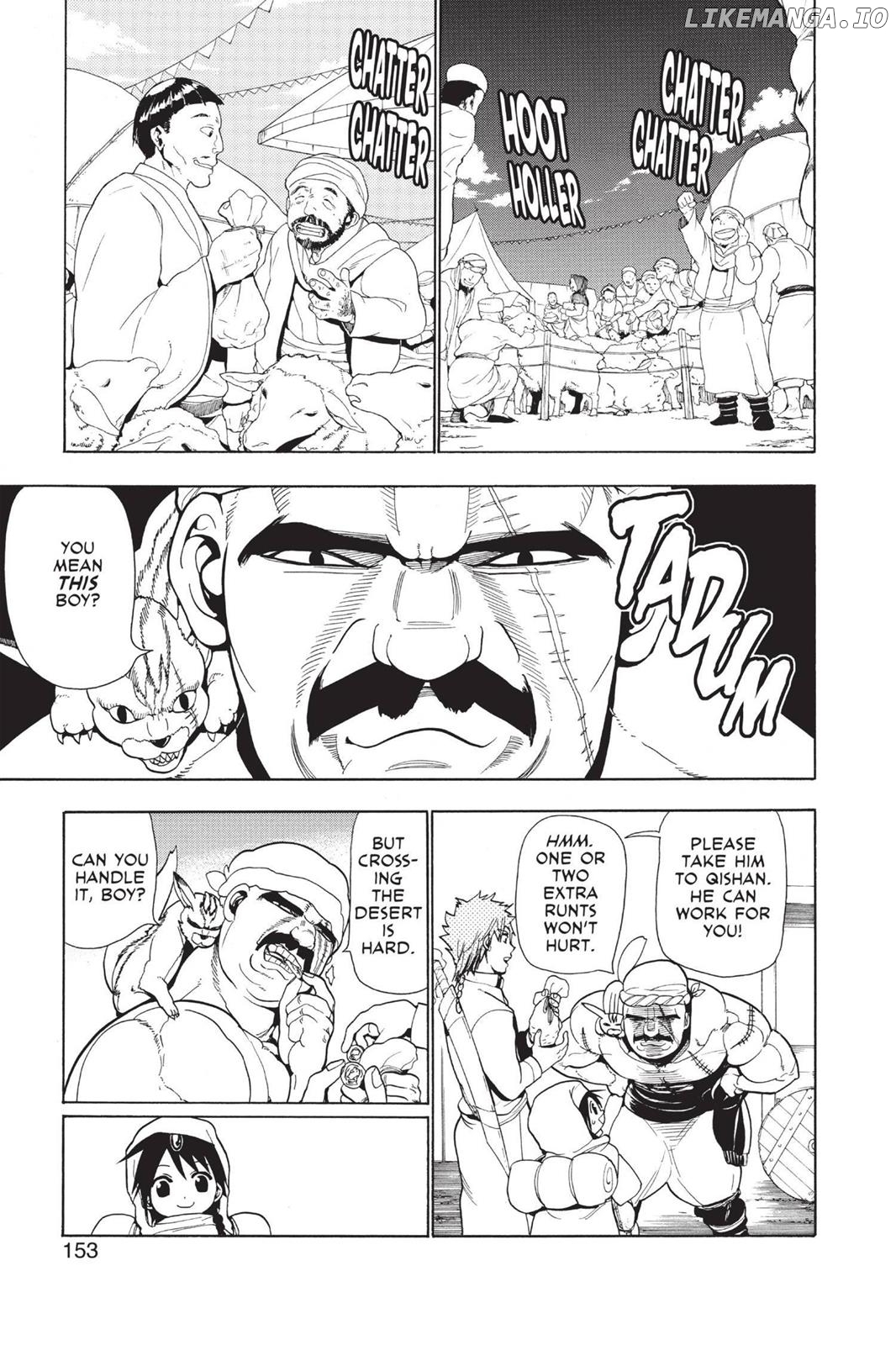 Magi - Labyrinth of Magic Chapter 27 - page 3