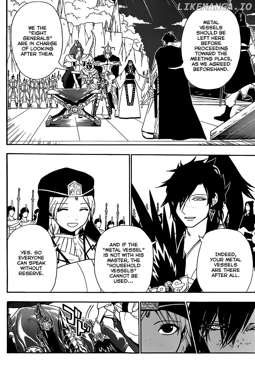 Magi - Labyrinth of Magic Chapter 213 - page 4