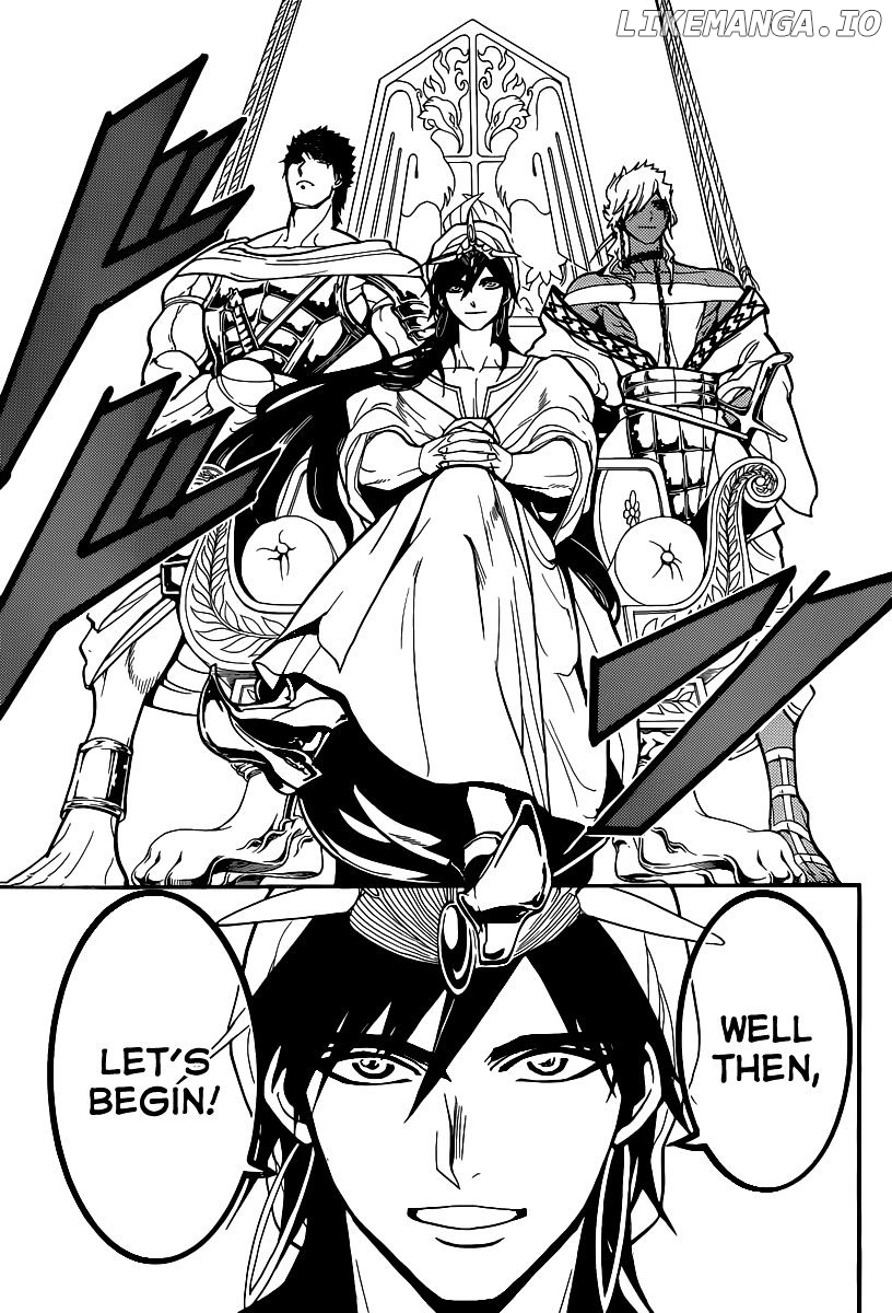 Magi - Labyrinth of Magic Chapter 213 - page 7