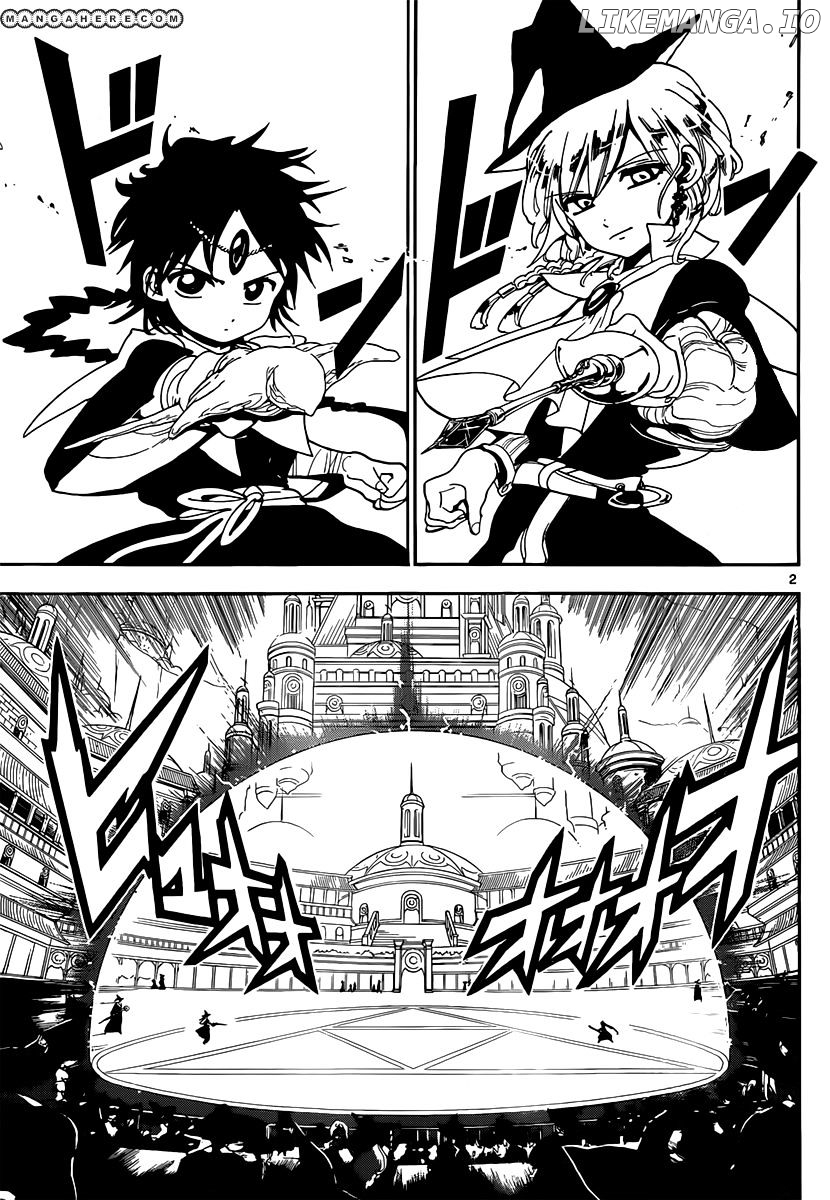 Magi - Labyrinth of Magic Chapter 150 - page 3