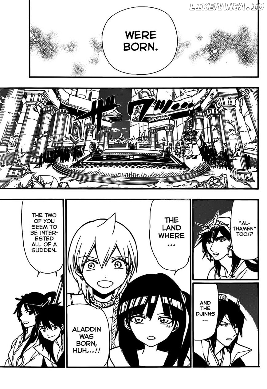 Magi - Labyrinth of Magic Chapter 214 - page 3