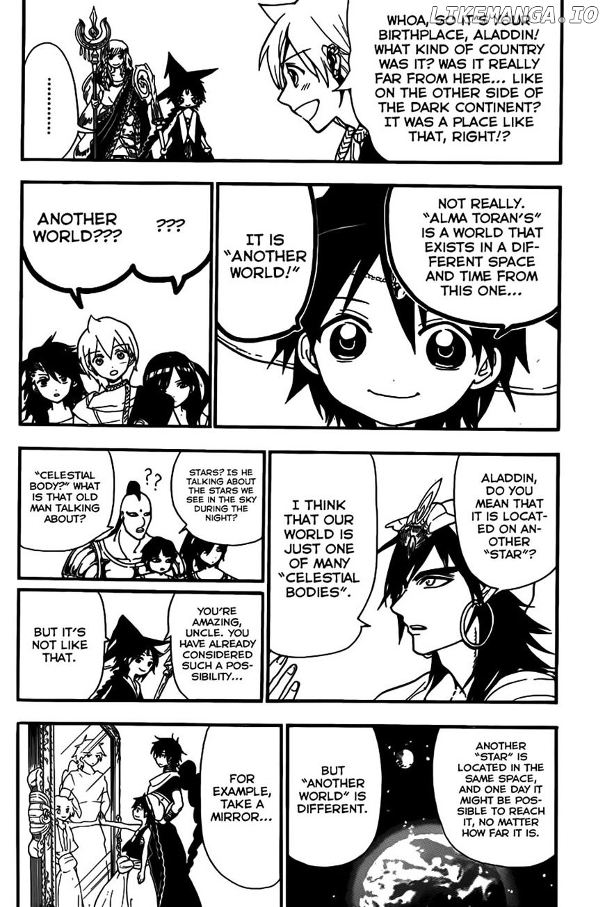 Magi - Labyrinth of Magic Chapter 214 - page 4